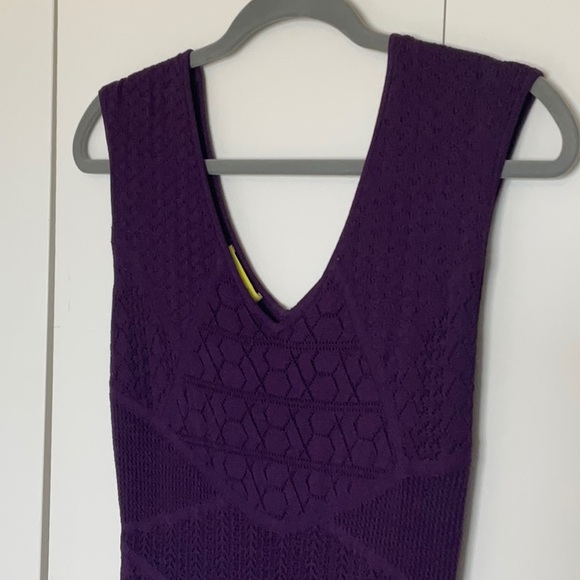 Catherine Marandrino knit flared sleeveless dress - Picture 2 of 10